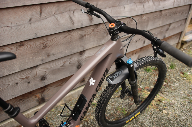 Ex-Demo Bike - Santa Cruz Tallboy S Model 23 - Large - Matt Taupe-9